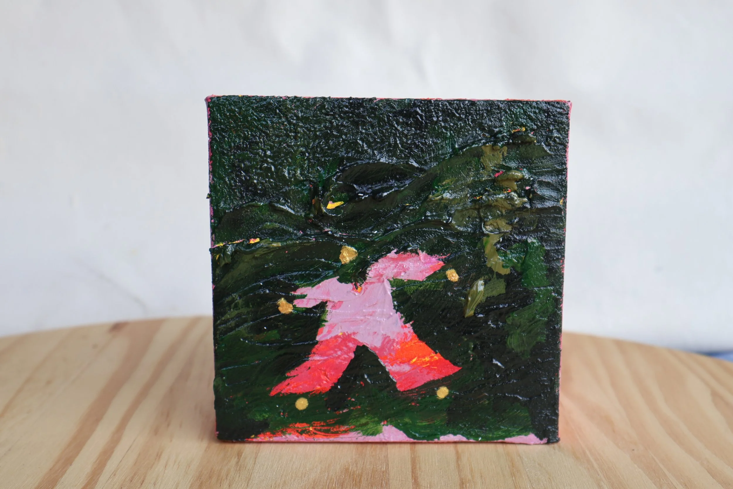 Girl on the Run NO. 3 - Monthly Collectible || 4in x 4in
