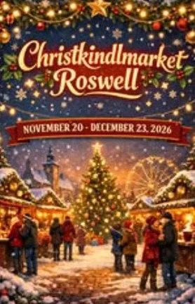 Christkindlmarket at Bulloch Hall
