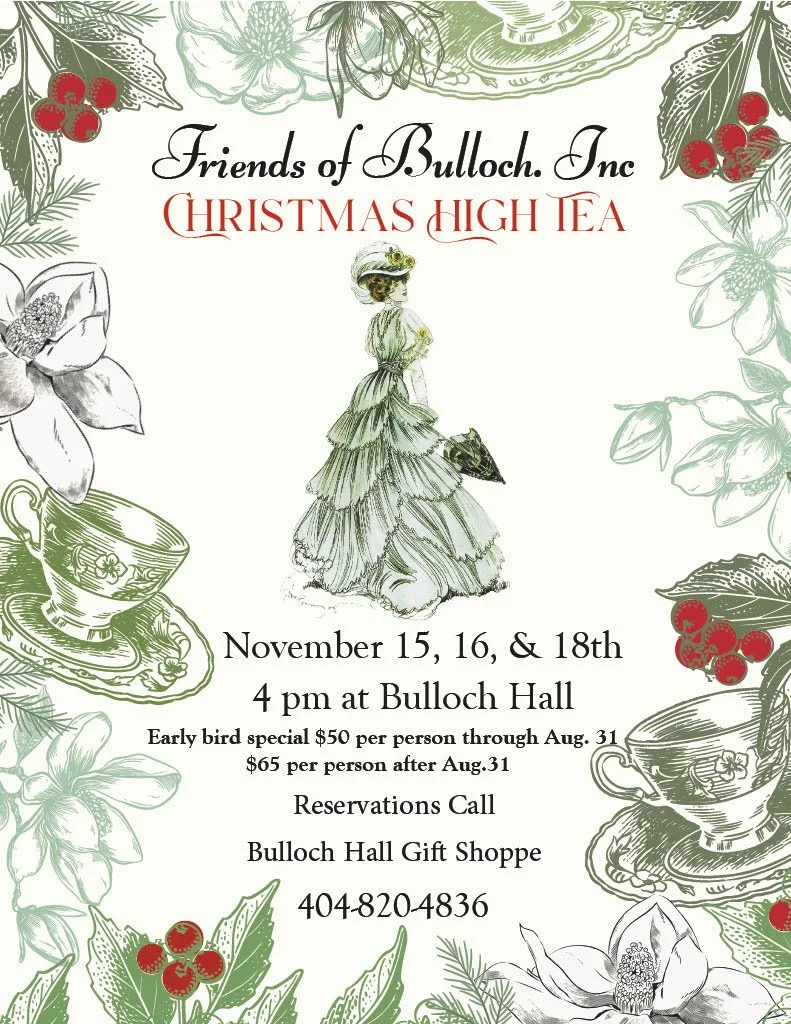 Christmas High Tea - Sunday