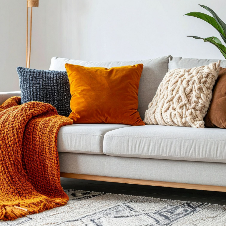 How to Arrange Throw Pillows for the Perfect Look in Your Home