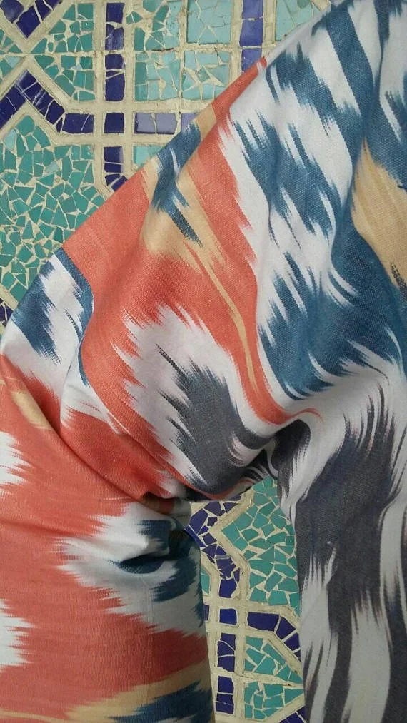 Ikat Coat in Peach and Gray(5).jpg