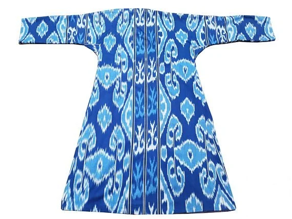 Ikat Robe in Blue(1).jpg