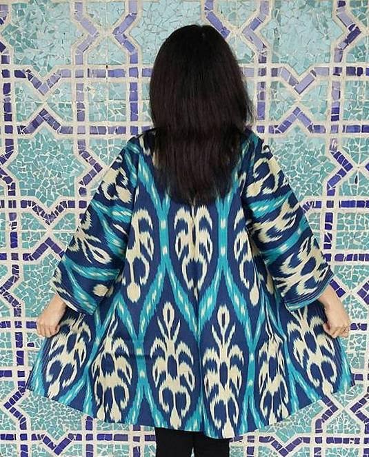 Ikat Coat in White and Blue(1).jpg