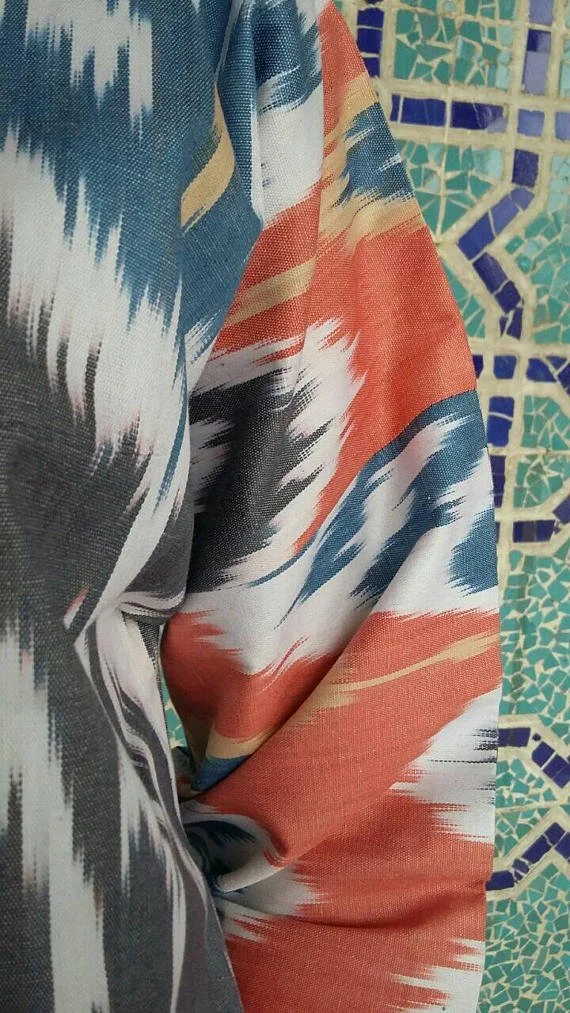 Ikat Coat in Peach and Gray(4).jpg