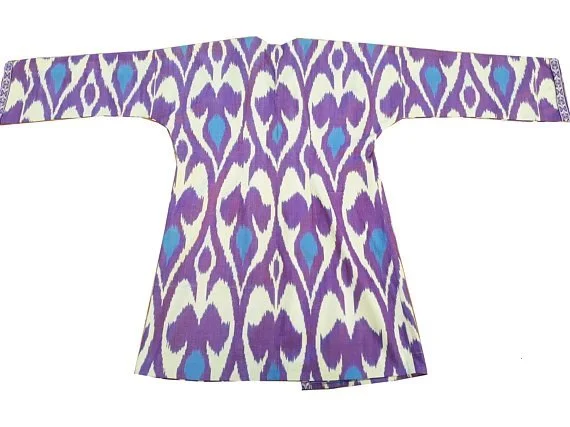 Ikat Coat in Purple and White(1).jpg