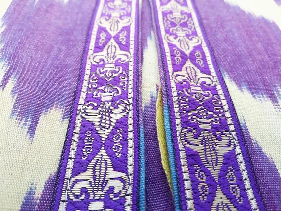 Ikat Coat in Purple and White(5).jpg