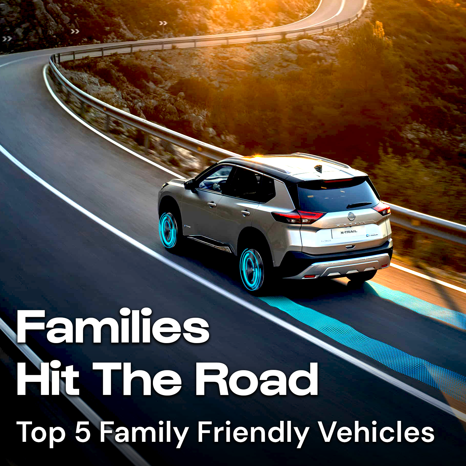 Families Hit The Road