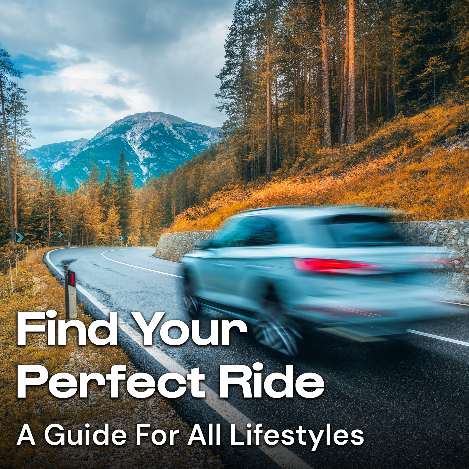 Find Your Perfect Ride