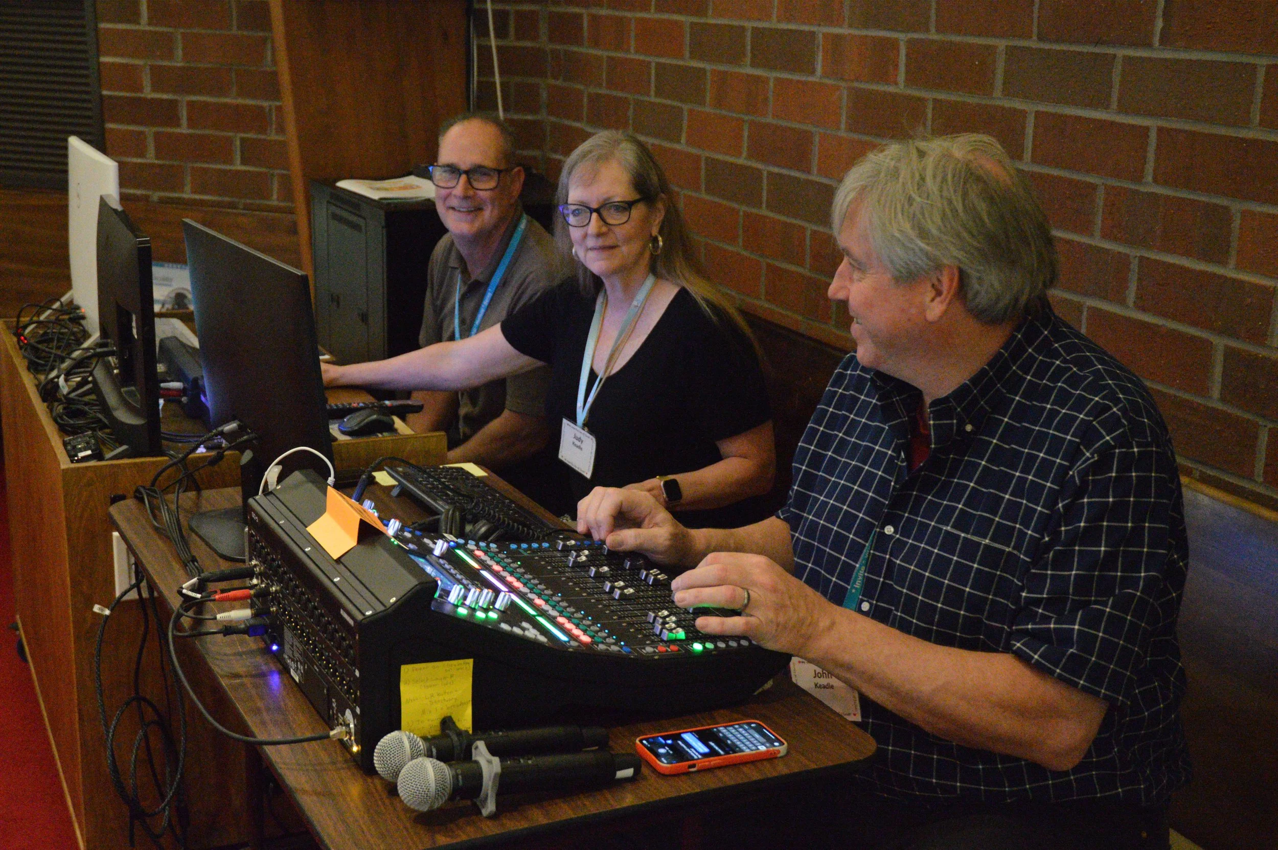Worship A/V Team