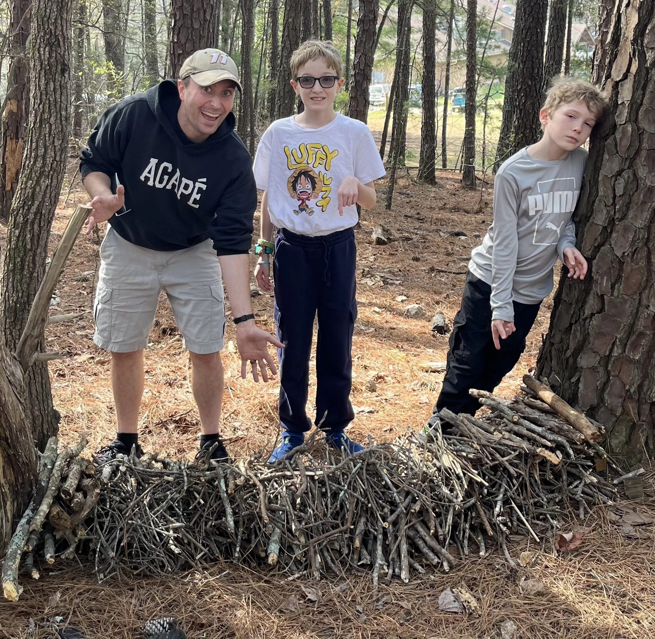 3rd–5th Grade B.Y.G Retreat Recap