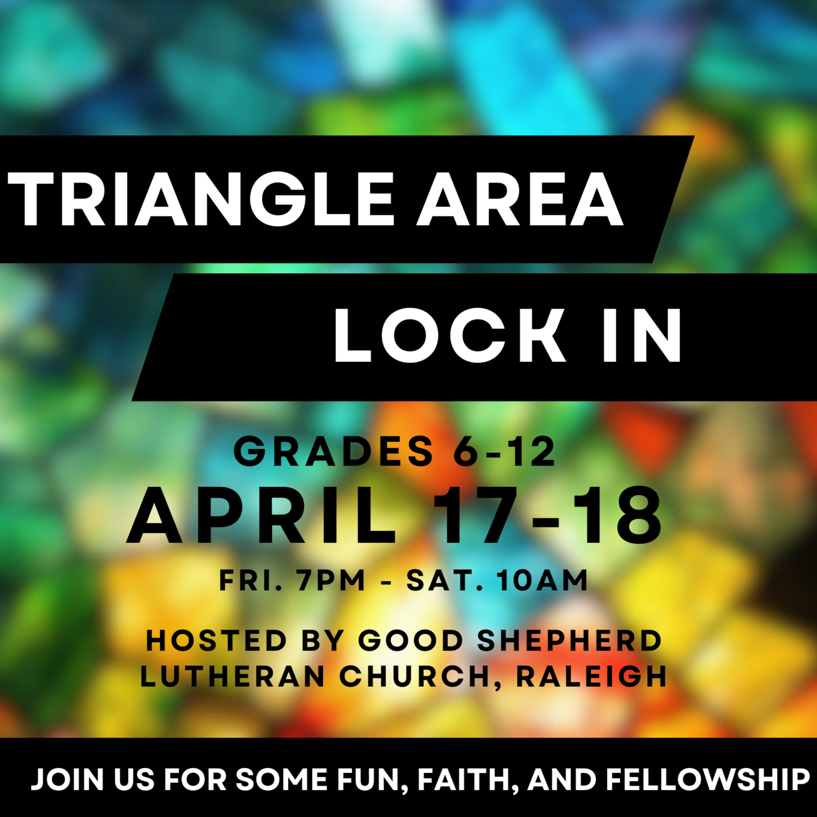 Triangle Area Lock-In Brings Youth Together