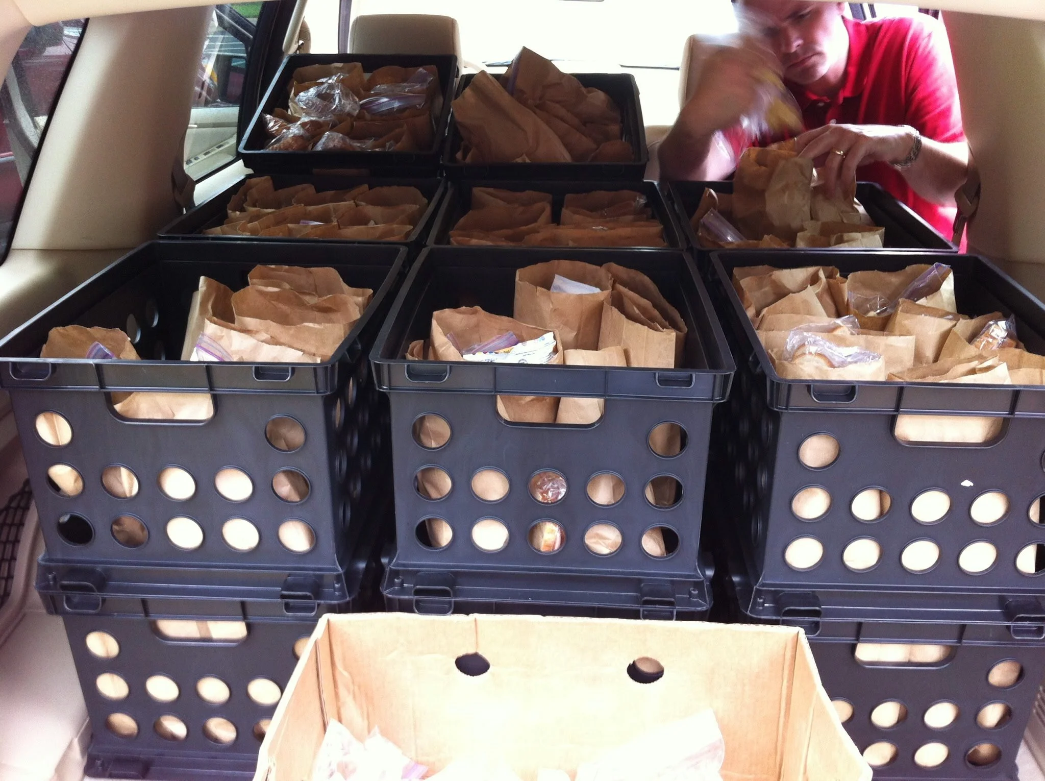 Brown Bag Ministry