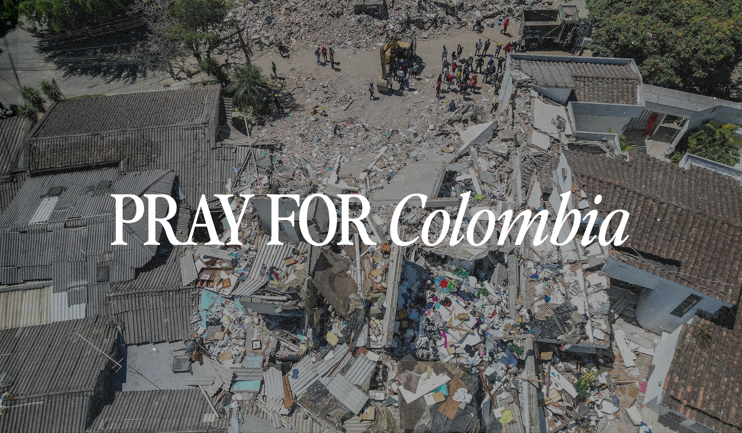 Being the Church in the World: Responding to the Earthquake in Colombia