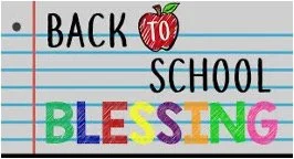 Back to School Milestone Blessing: Celebrating a New Year of Learning and Growing