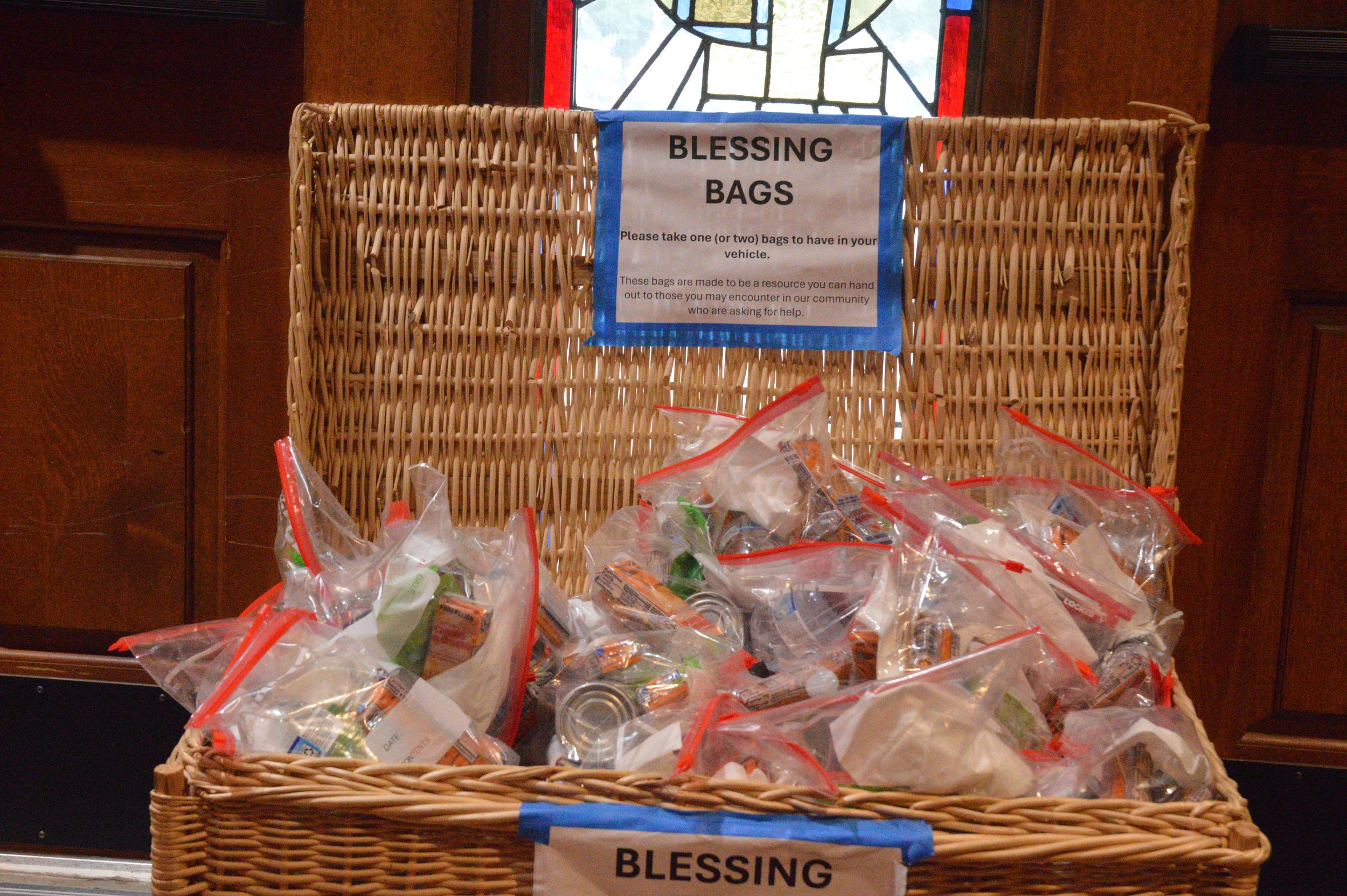 Blessing Bags Are Back!