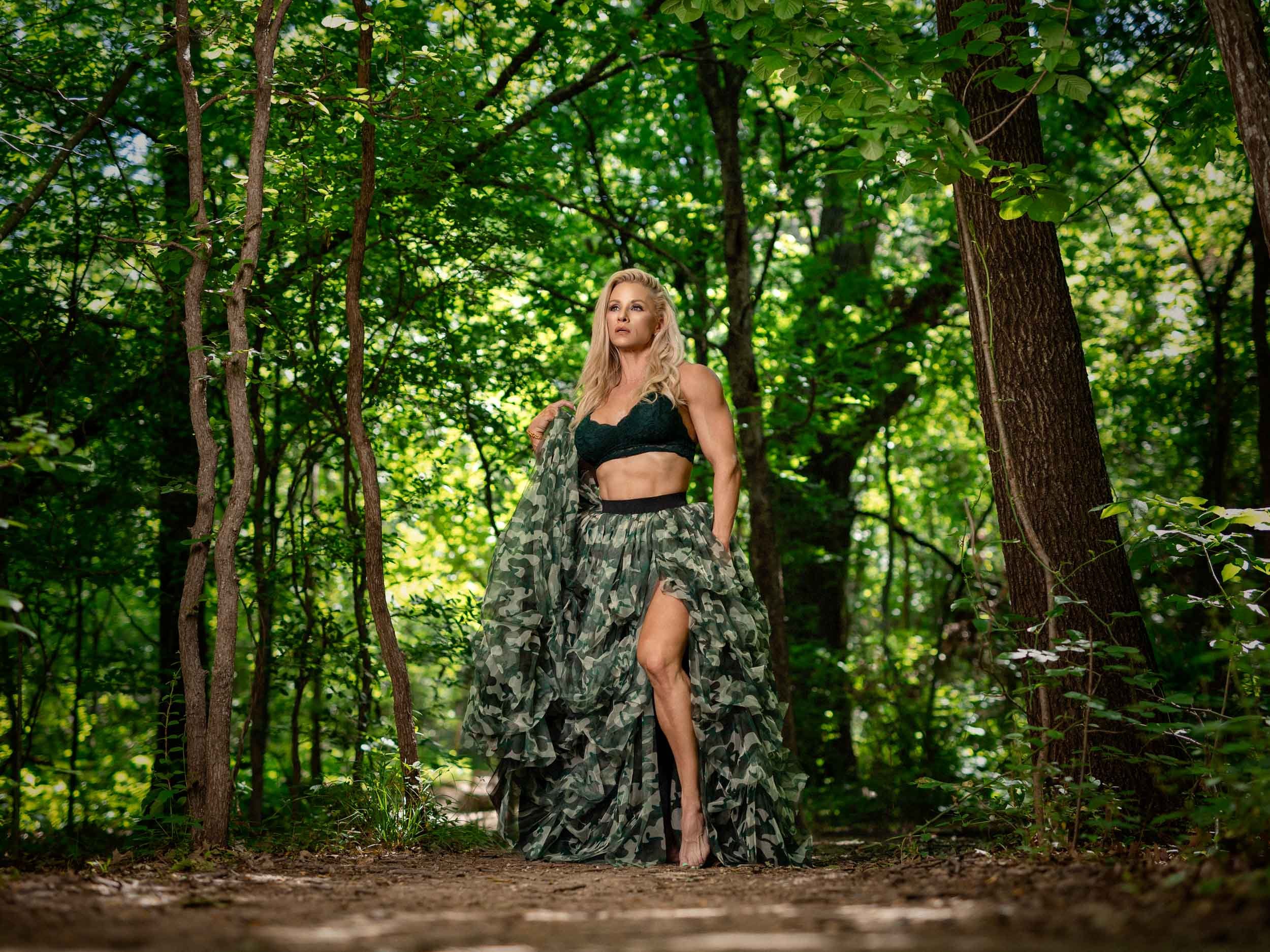 Camo, Curves, and Confidence — Jessica Slays Arbor Hills