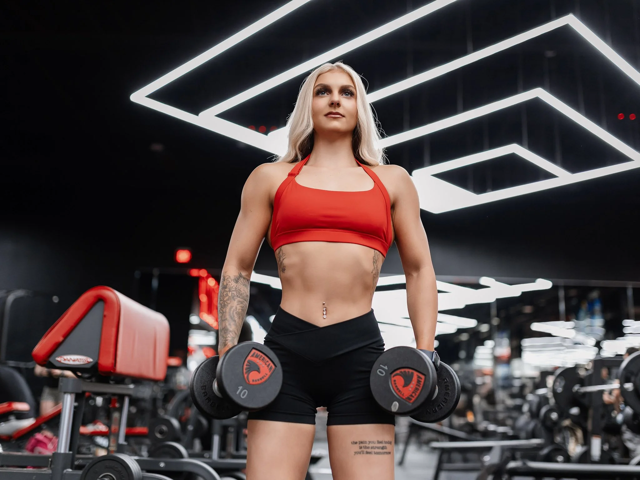 Post-Show Fitness Session with Cailey Hodges at Absolute Recomp