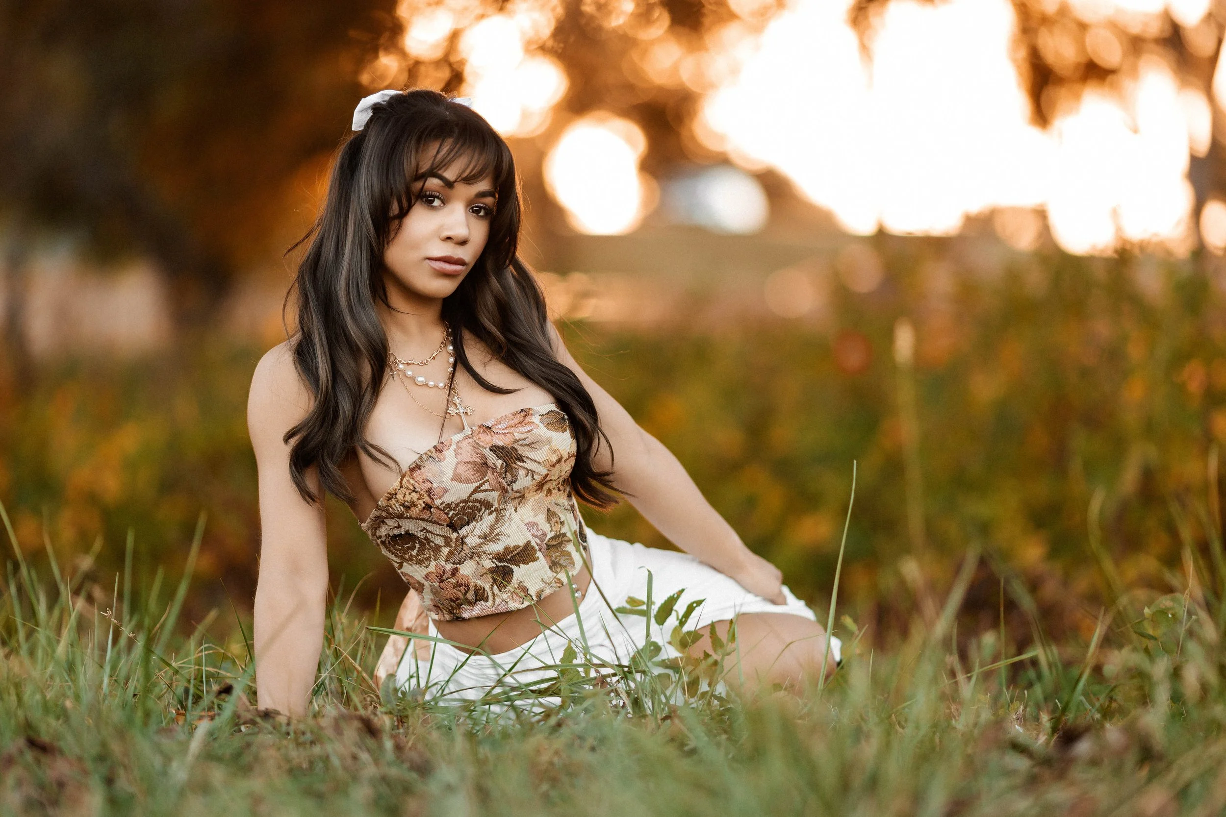 Sunset Picnic Vibes with Sierra at Gray Branch Parkland