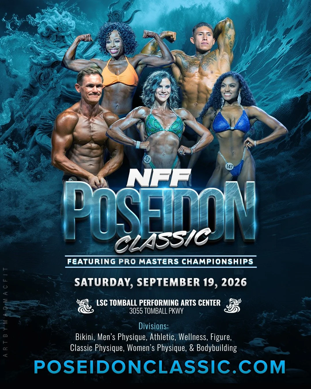 NFF Poseidon Classic 2026 – Pro Masters Championships
