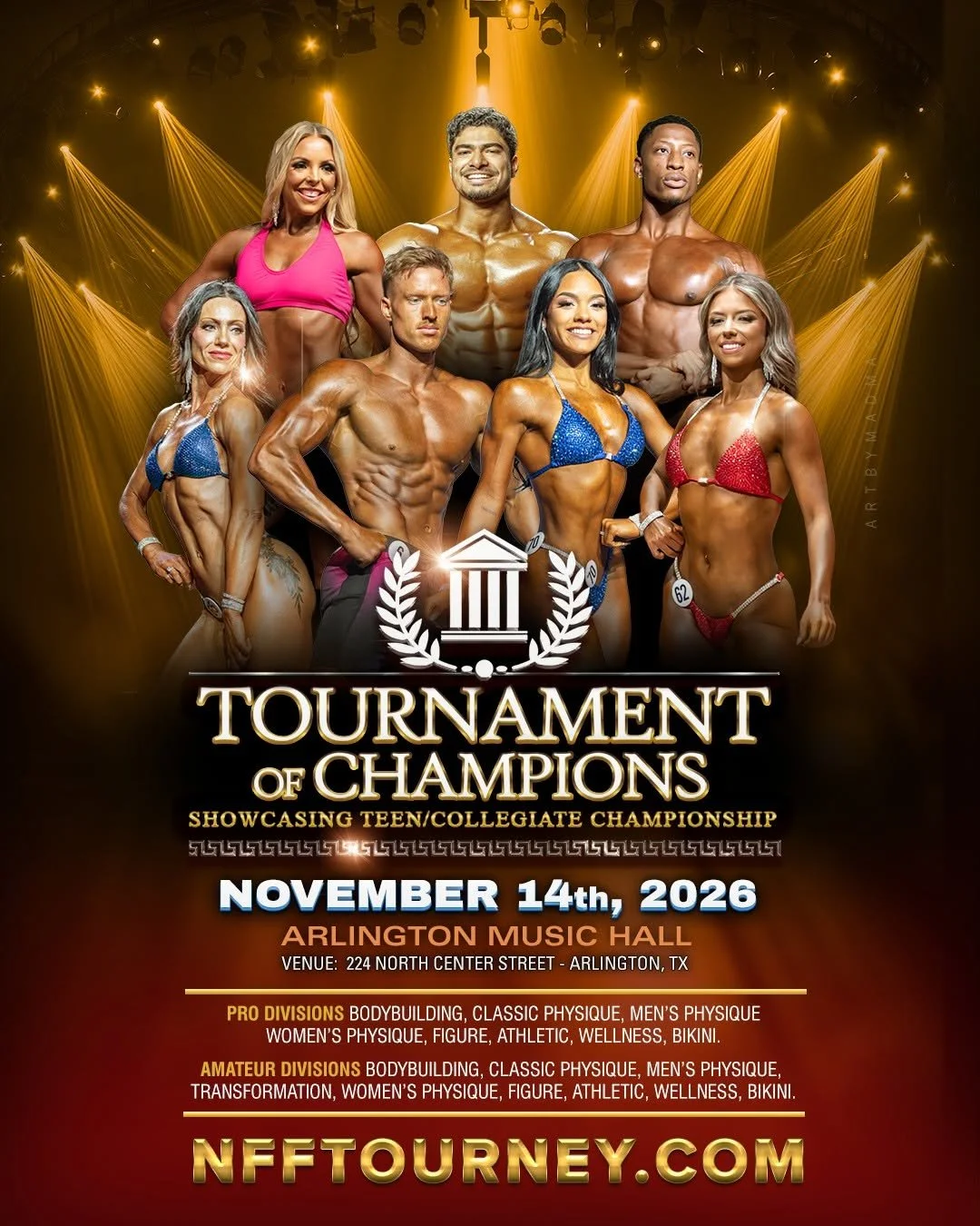2026 NFF Tournament of Champions – Arlington, Texas