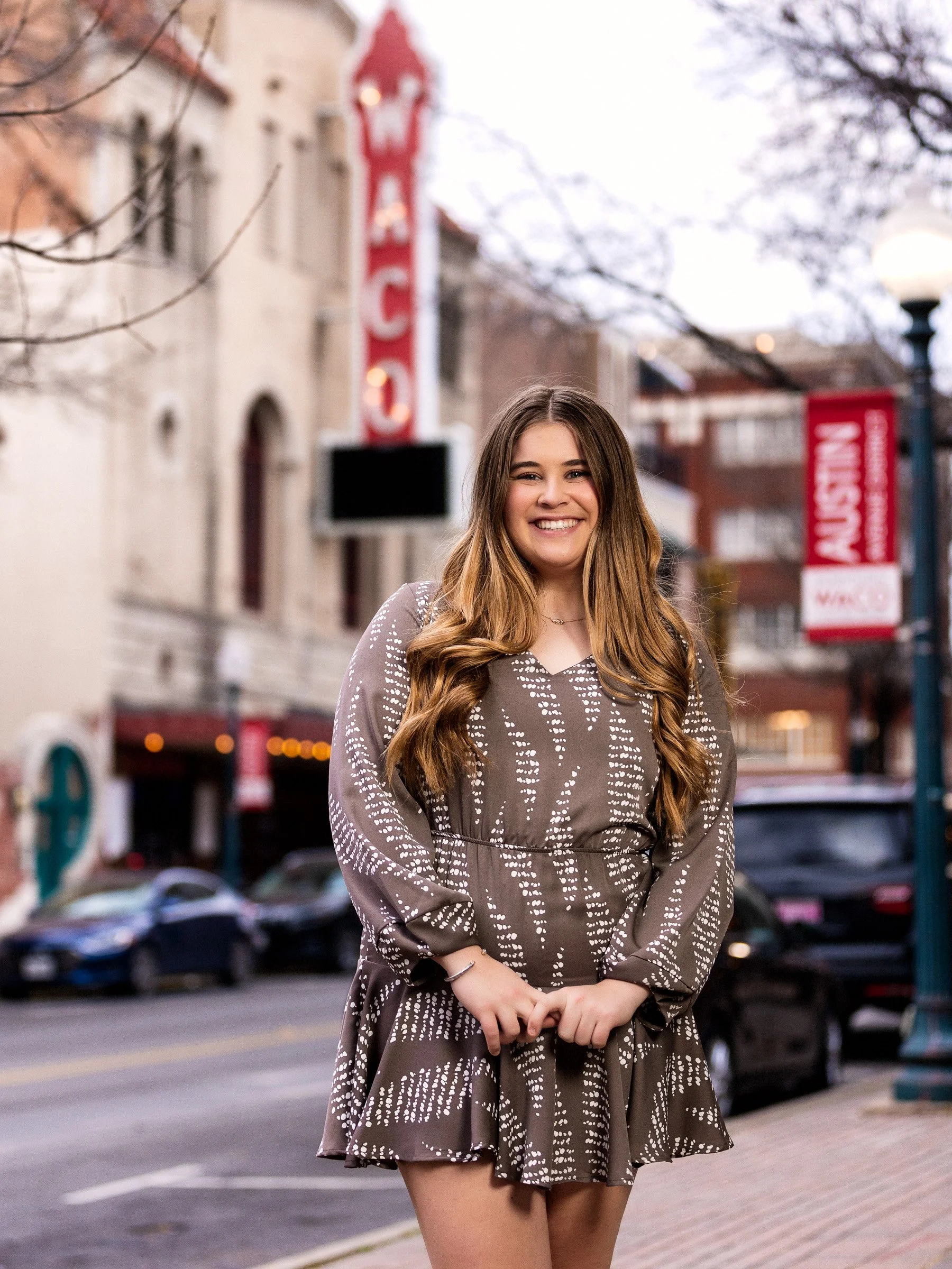 Senior lifestyle session with dynamic movement and attitude.