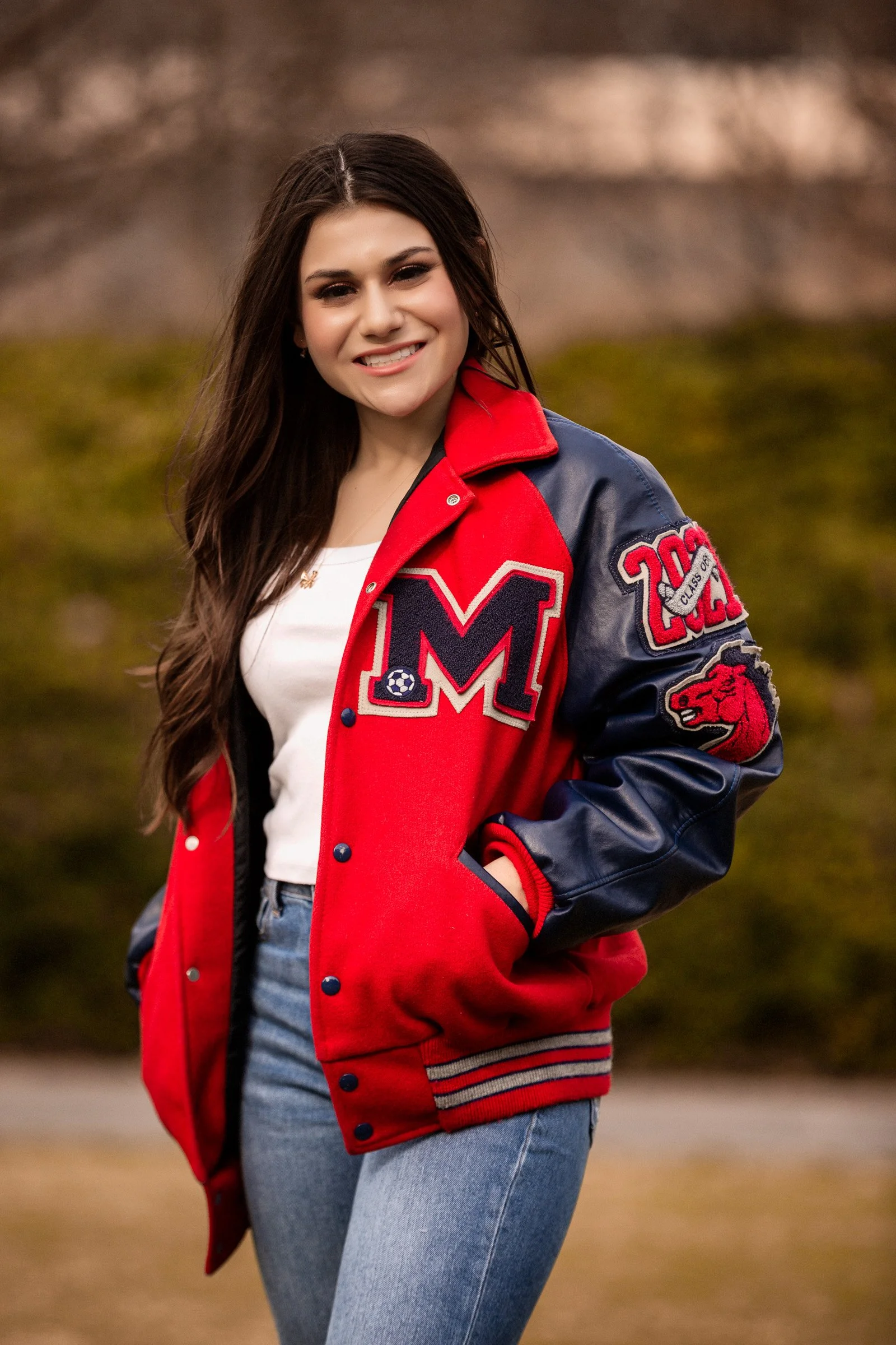 Rustic senior session capturing Texas personality and charm.