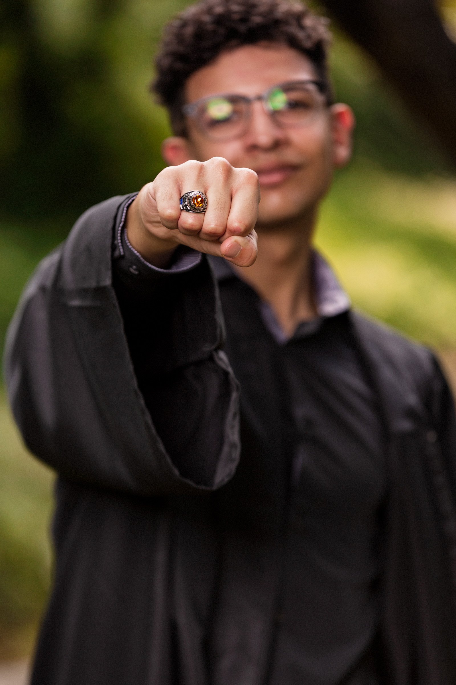 Senior lifestyle portrait with clean light and relaxed expression.