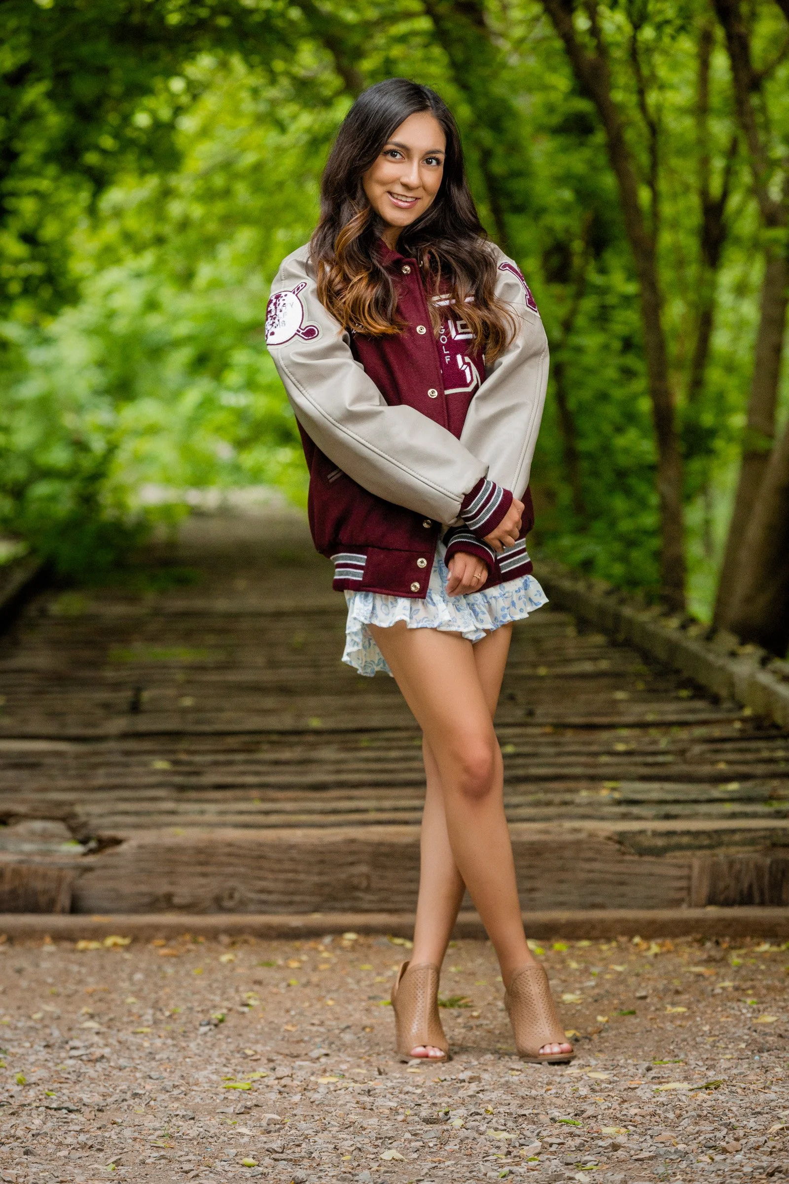 Graduation portrait capturing pride and accomplishment.