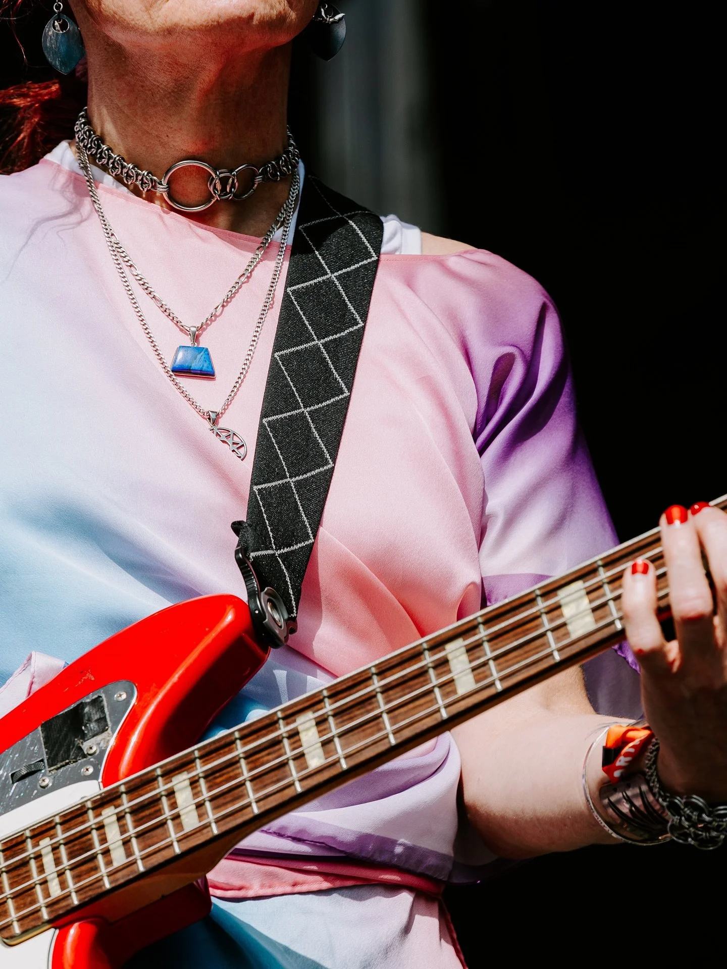 @devra_hoff taking punk to another level 
#moments @rockenseine