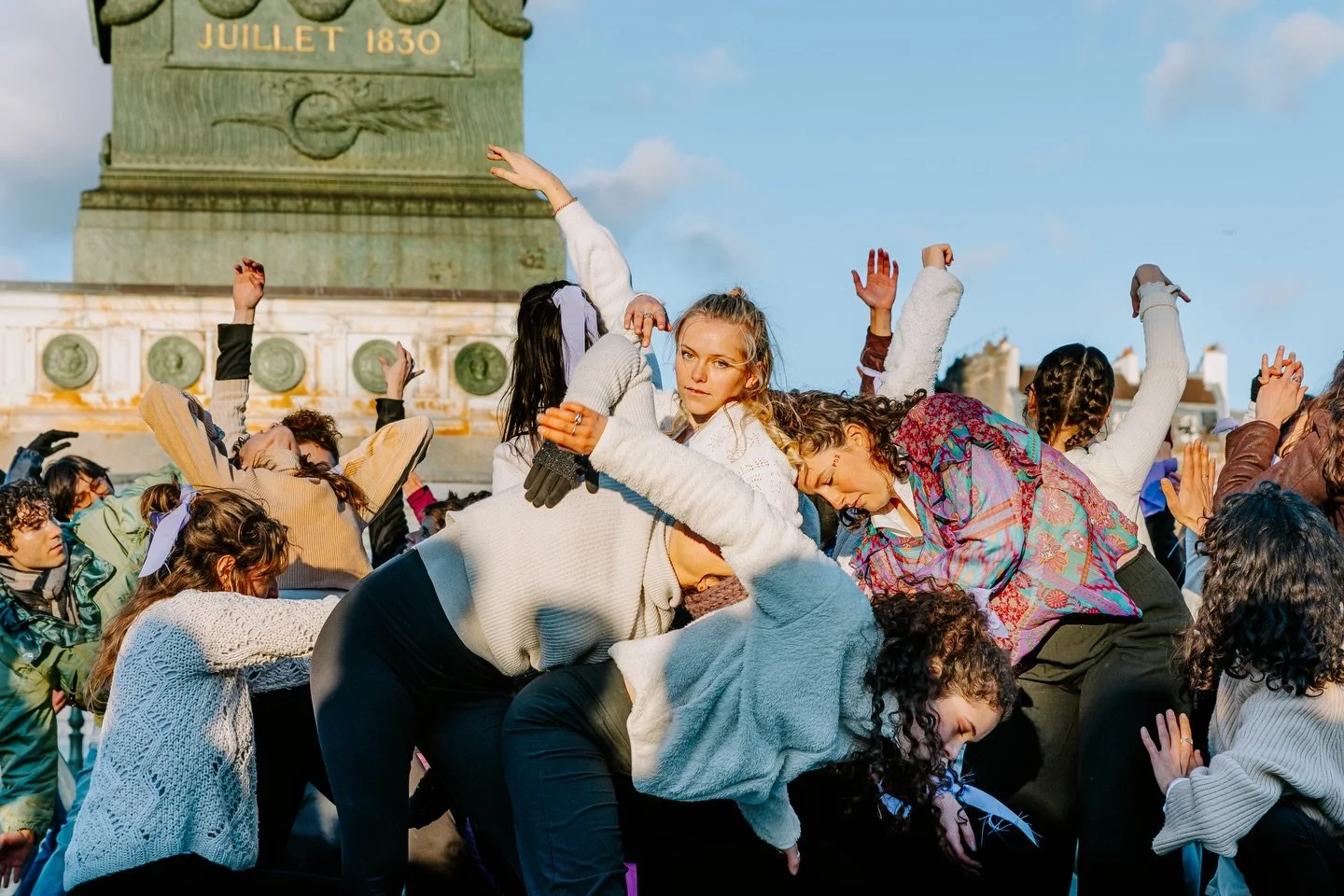 Ce soir, cette photo sera vendue aux ench&egrave;res au profit d&rsquo;un projet qui me tient &agrave; coeur. 

@notreohrage , c&rsquo;est une campagne d&rsquo;actions artistiques qui d&eacute;nonce les mauvais traitements juridiques que les victimes