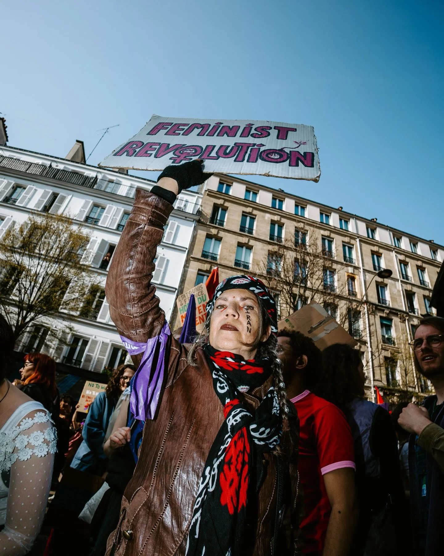&laquo;&nbsp;My favorite season? The fall of patriarchy&nbsp;&raquo;
On y travaille 💪

#8mars #droitsdesfemmes
