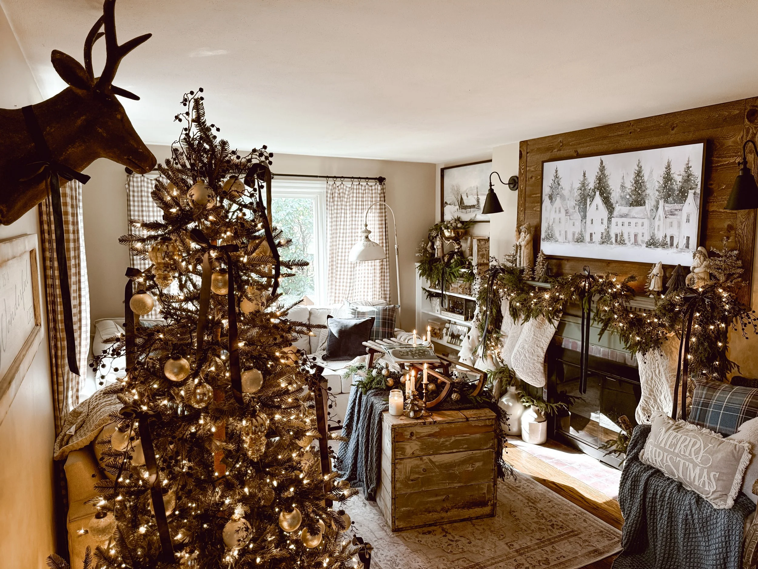 Finding Cozy Christmas Moments in a Busy World
