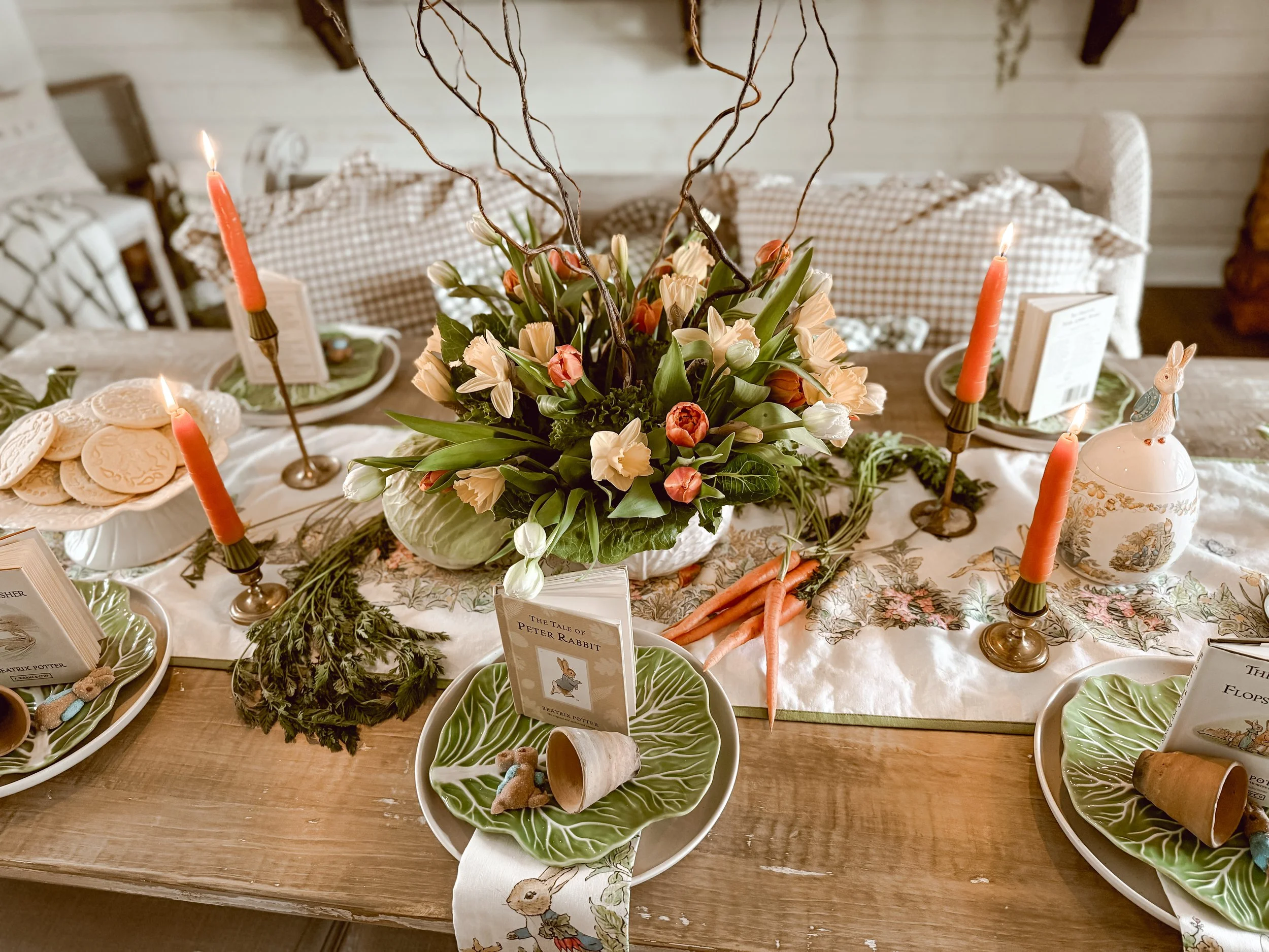 Creating an Easter Table that Tells a Story 