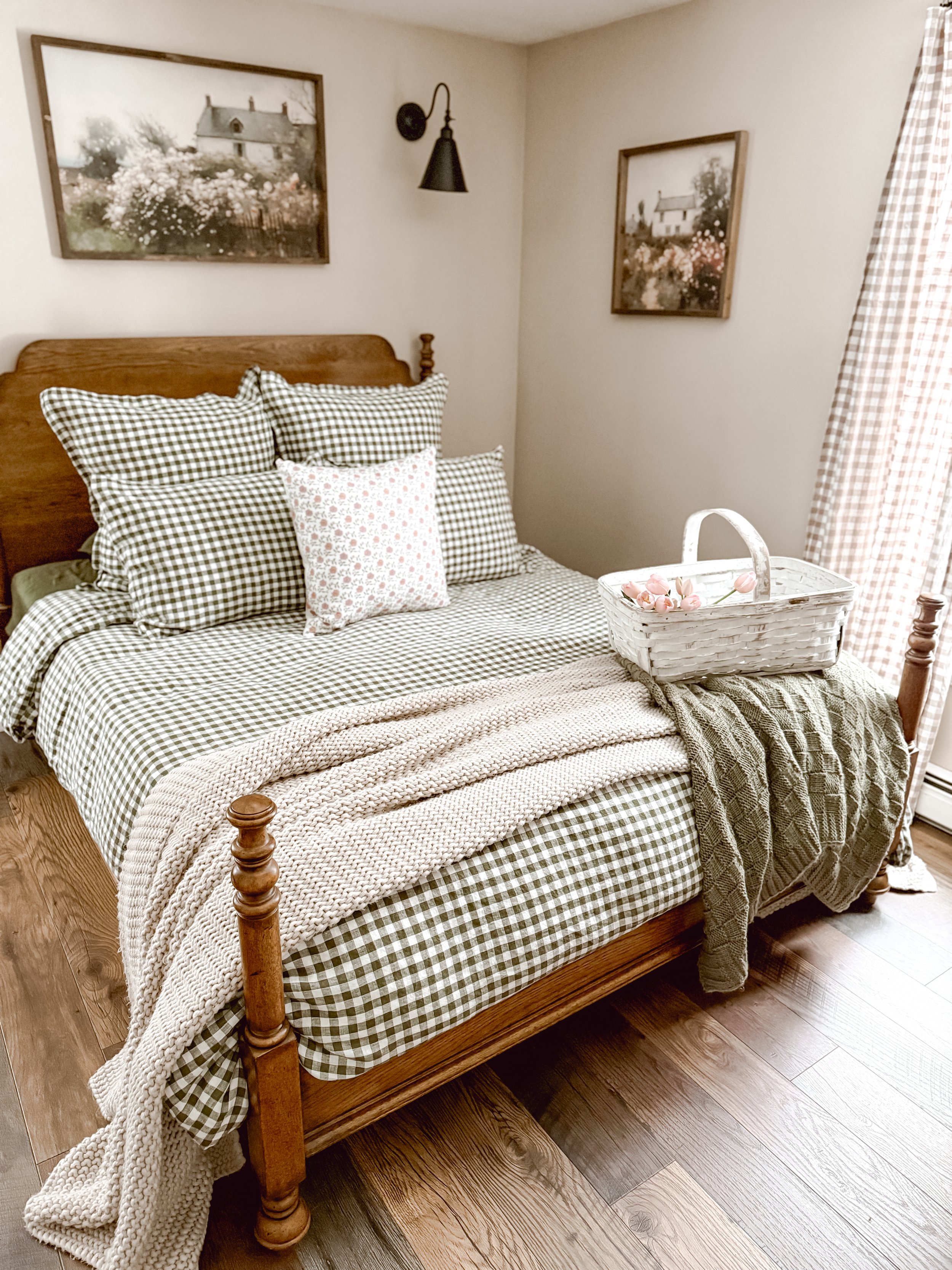 A Spring Refresh for the Bedroom — and Why This Bed Changed Everything