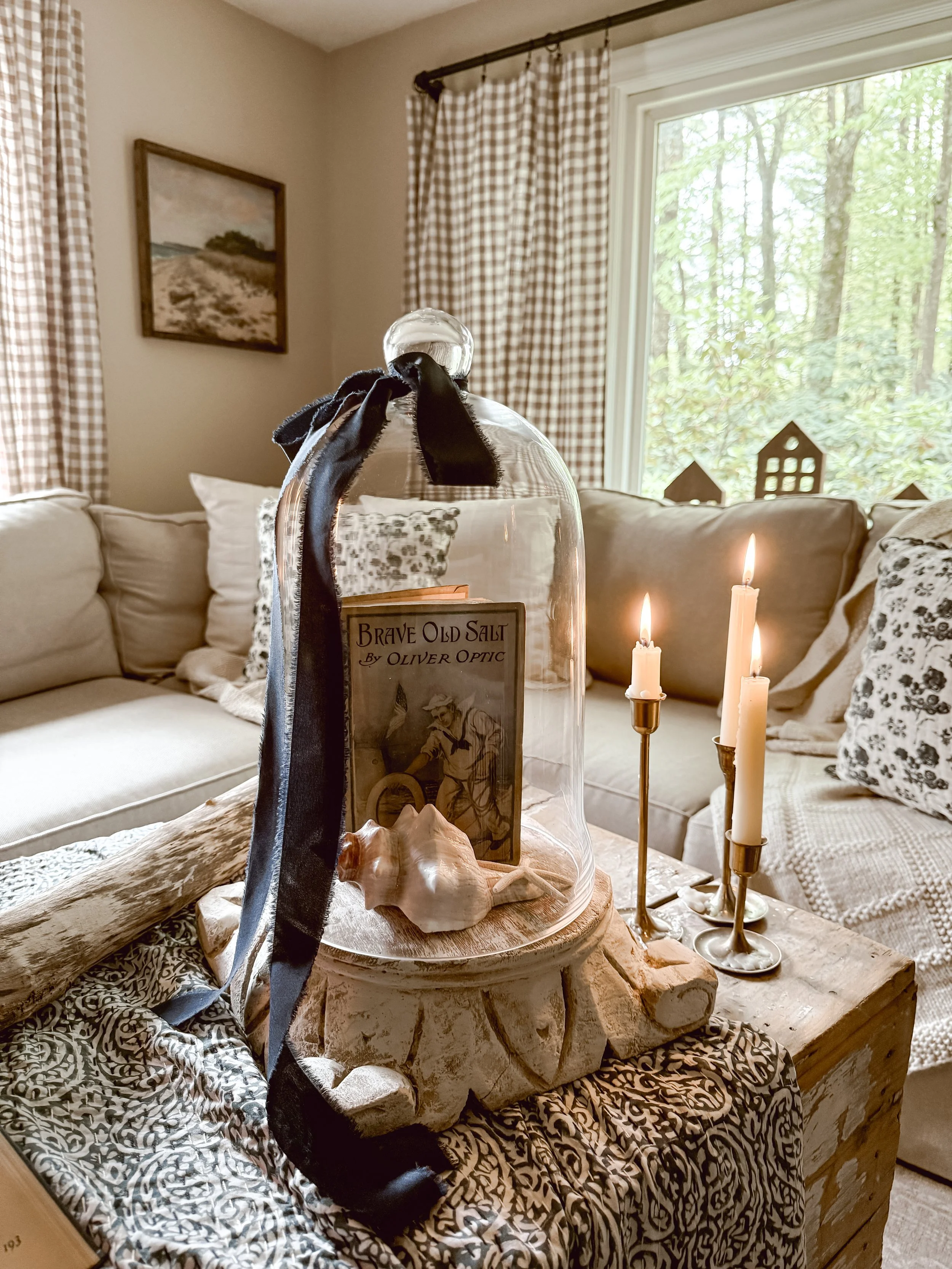 Bringing Coastal Cottage Charm Home for Summer