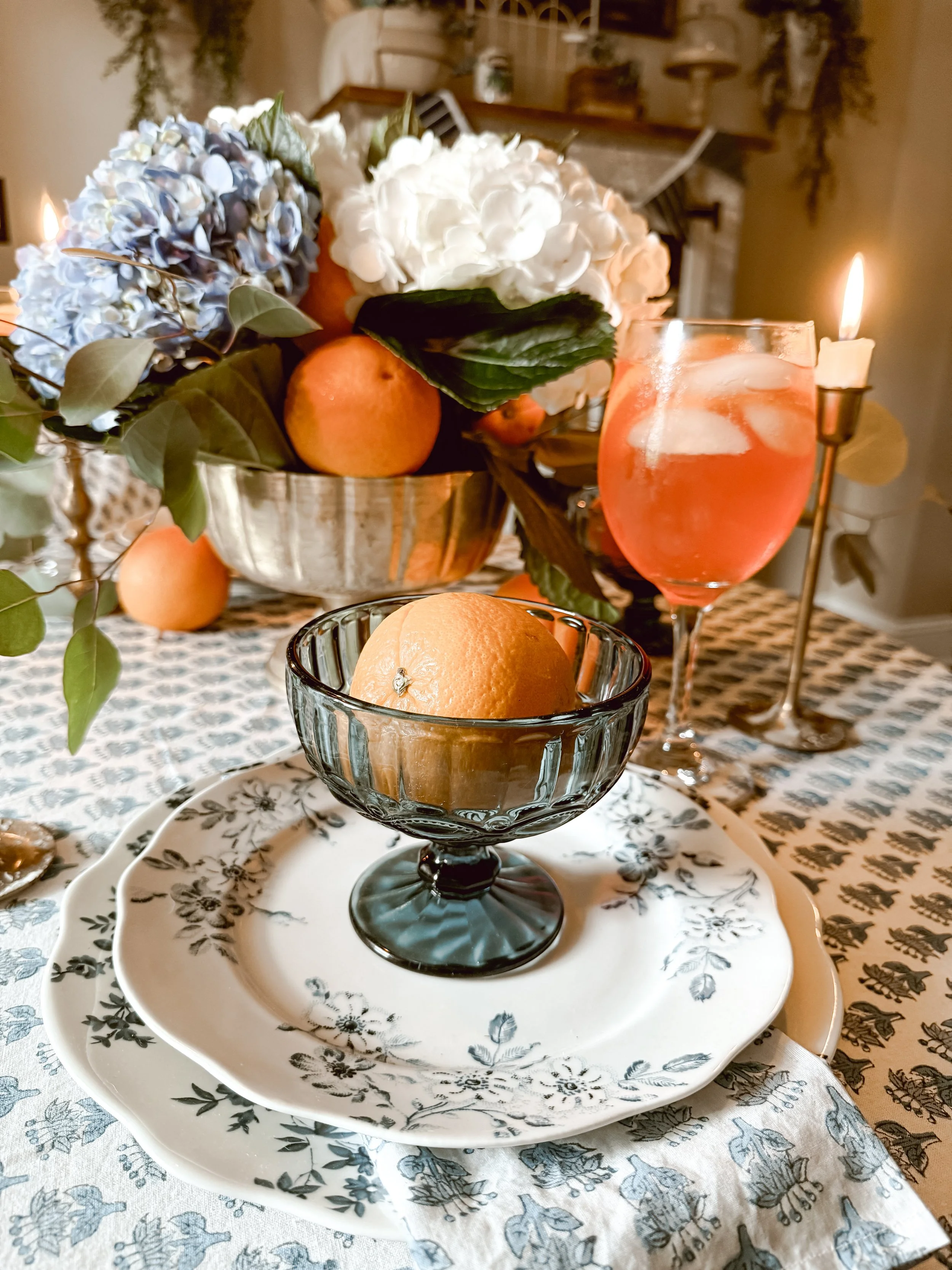 An Amalfi Coast Summer Table for Two