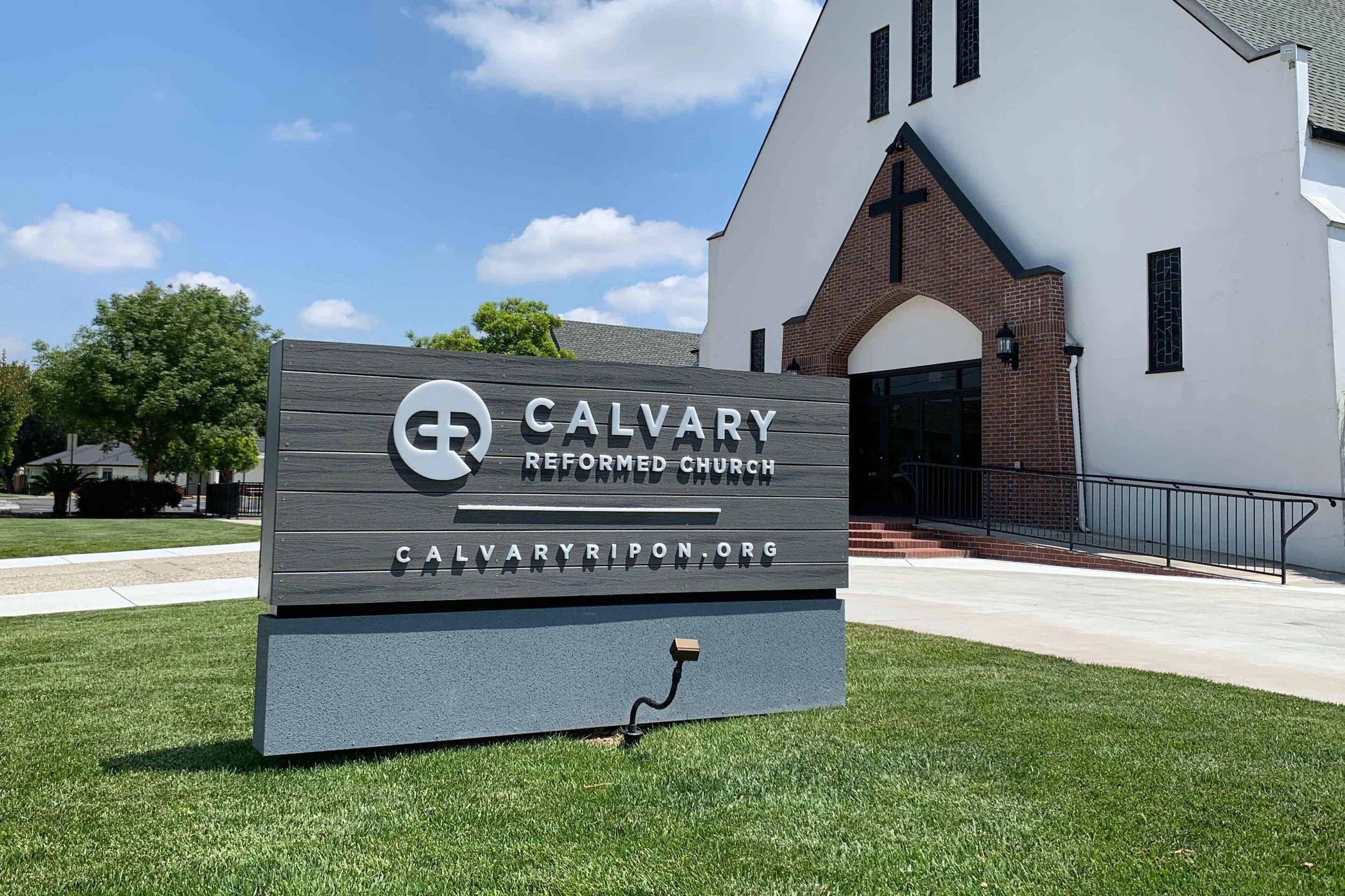 Campus Signage