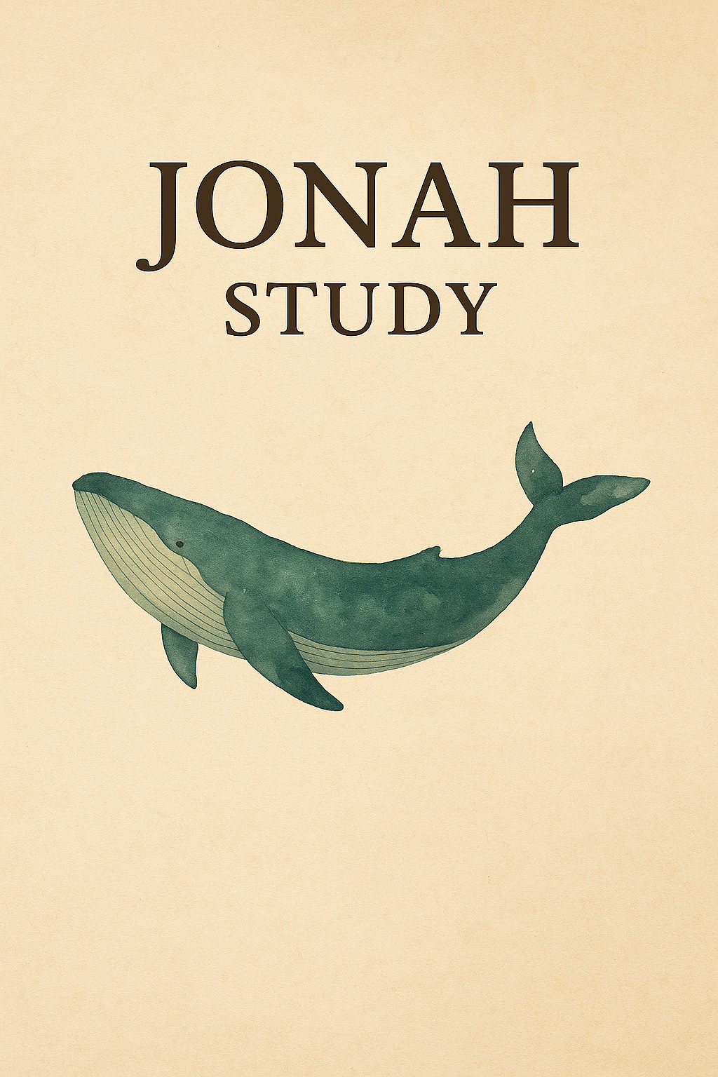 Jonah Study