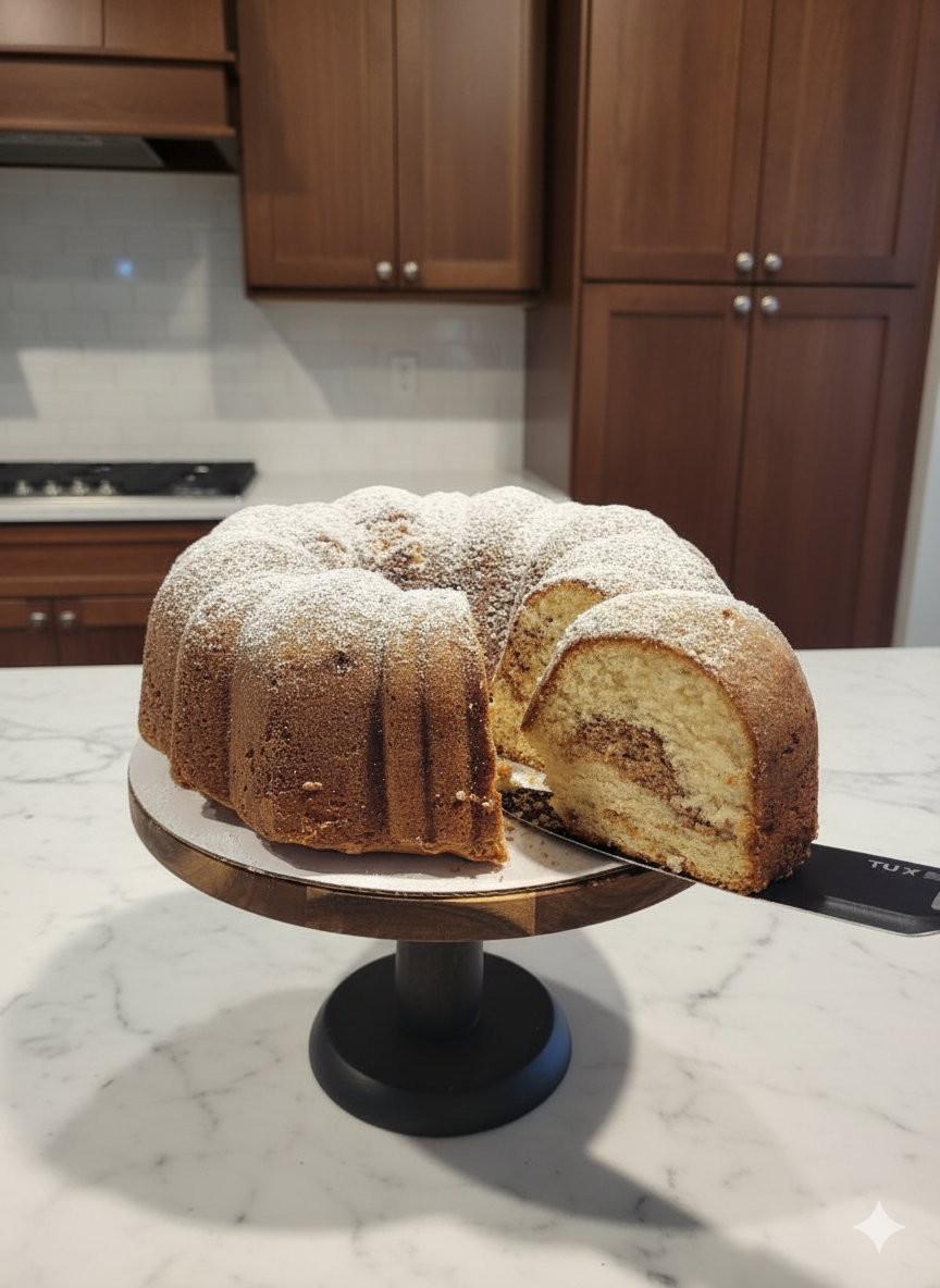 cinnamon bunt cake