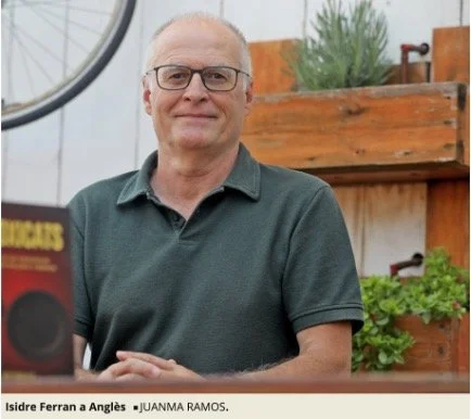 Entrevista a El Punt Diari. Isidre Ferran