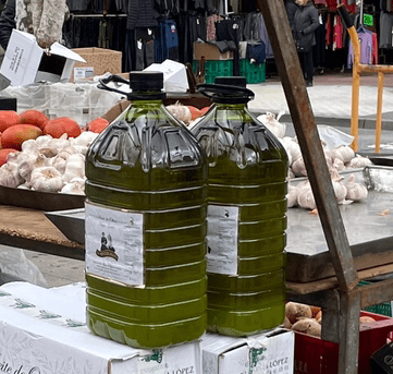 Fraude en el aceite de oliva y el síndrome tóxico