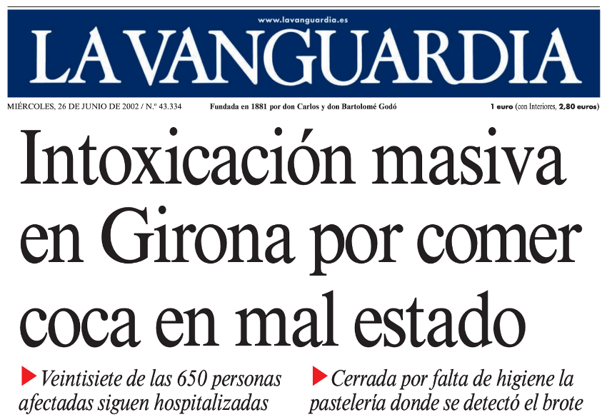 Inspecciones de sanidad en Catalunya. La cruda realidad