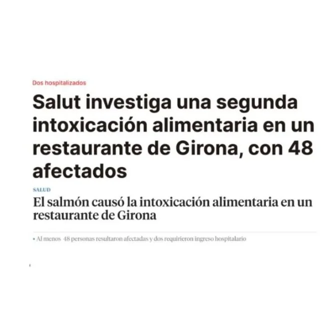 ¿Por qué Sanidad no inspecciona todos los restaurantes?