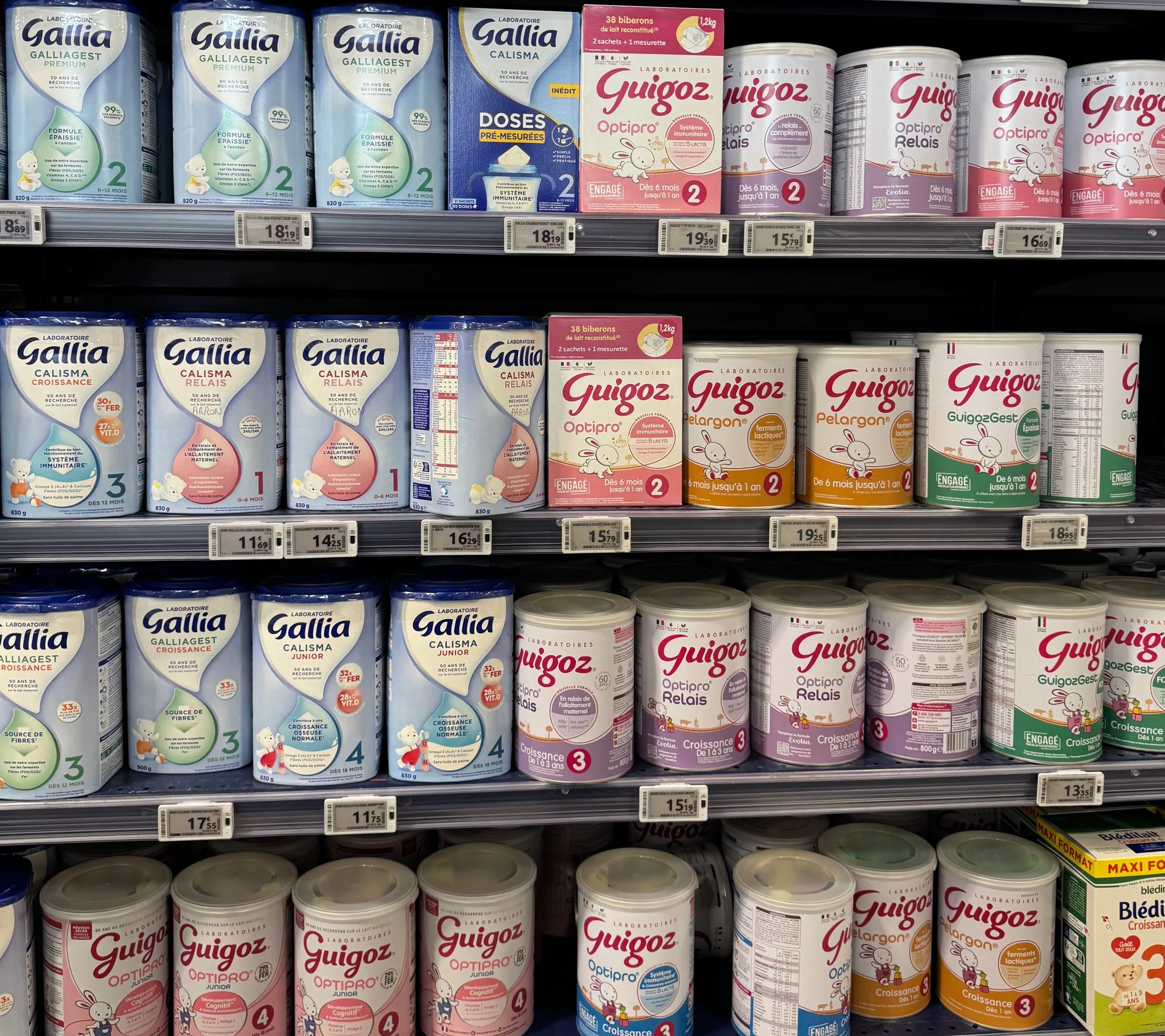Alerta por leche infantil contaminada con cereulida: Francia investiga. ¿Y España?