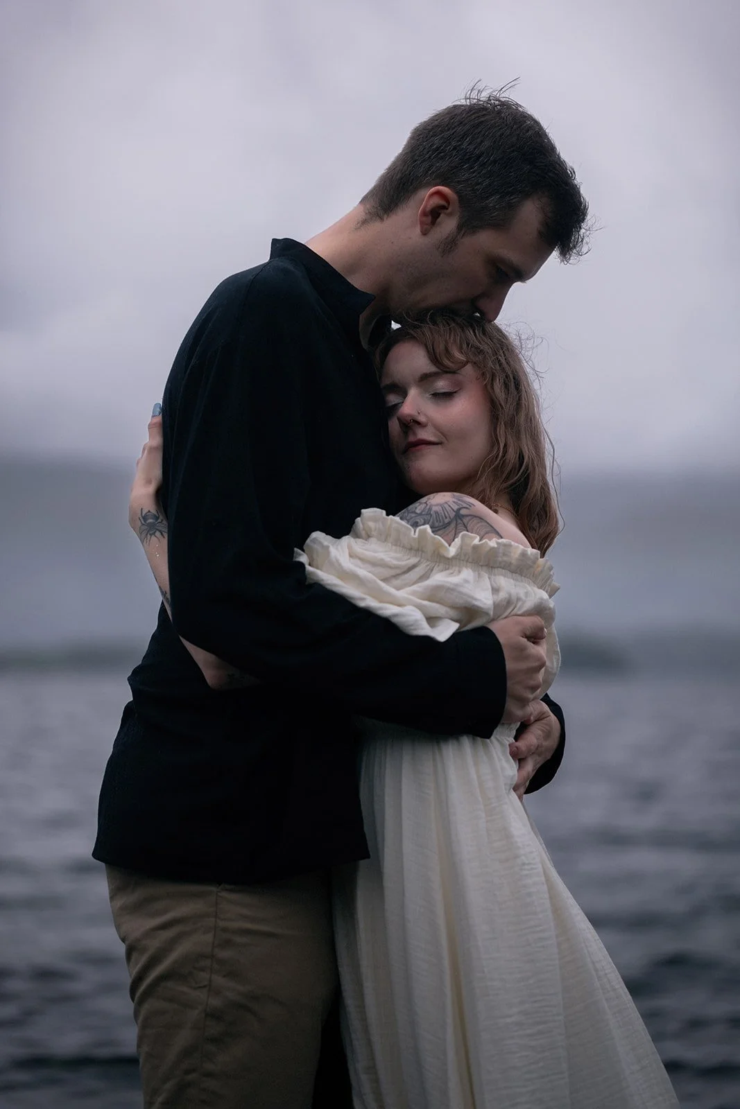 Lauren and Tom