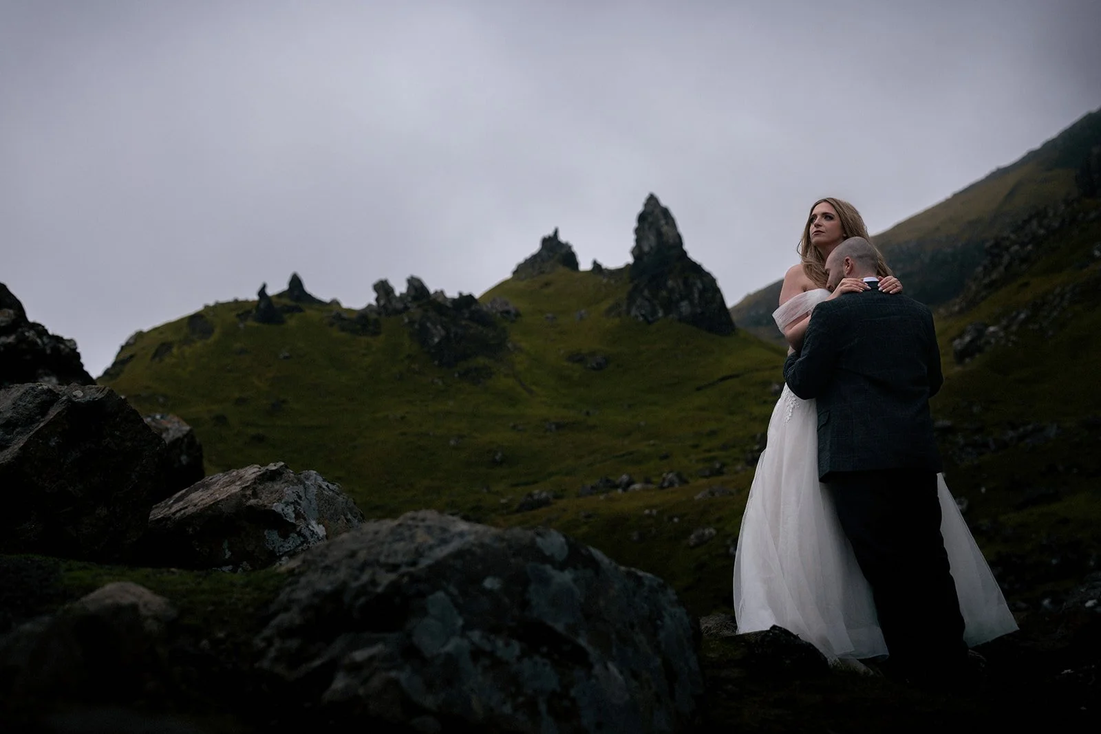 Elopement at Old Man of Storr, Isle of Skye