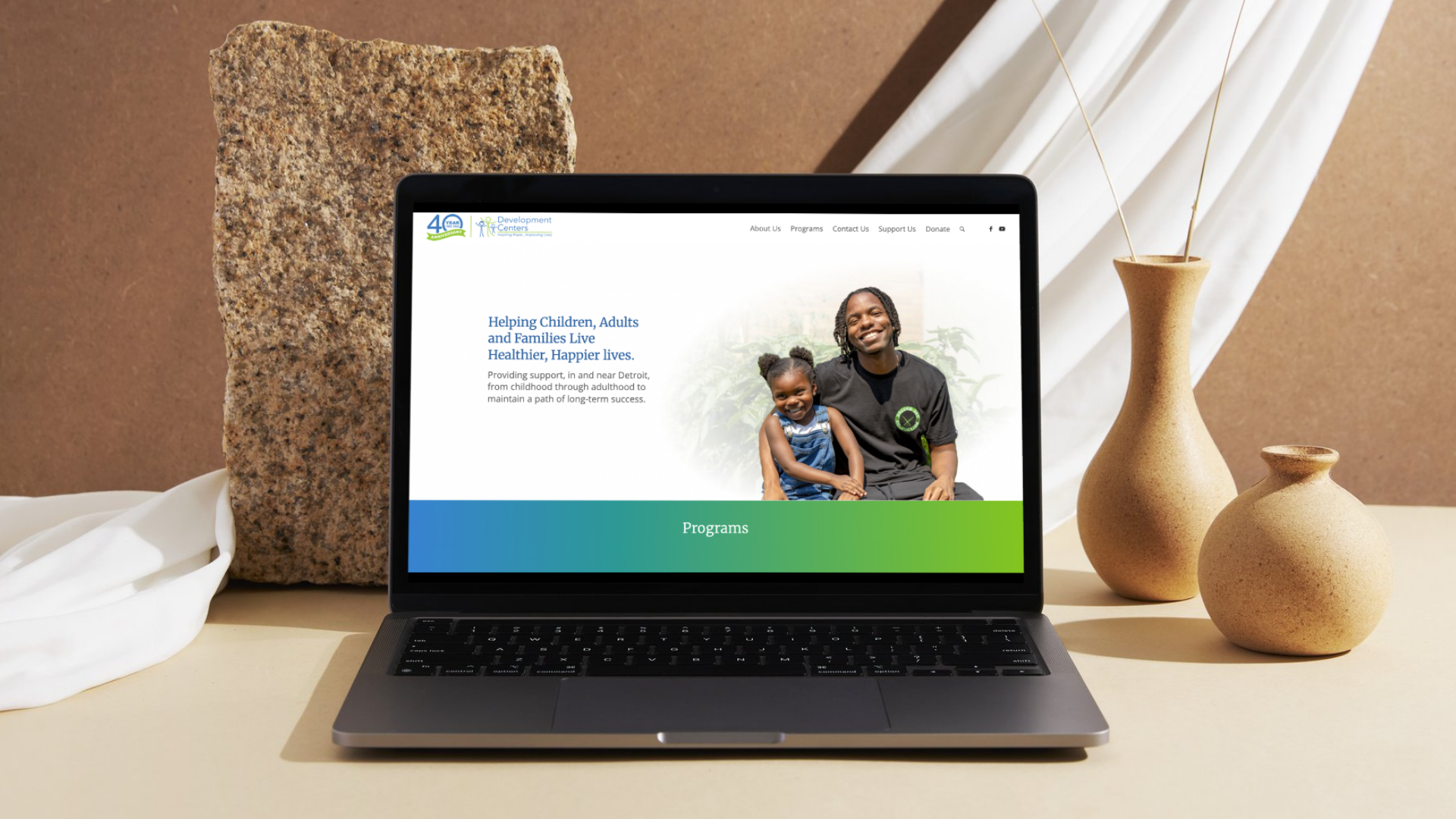 Development Centers Original Website