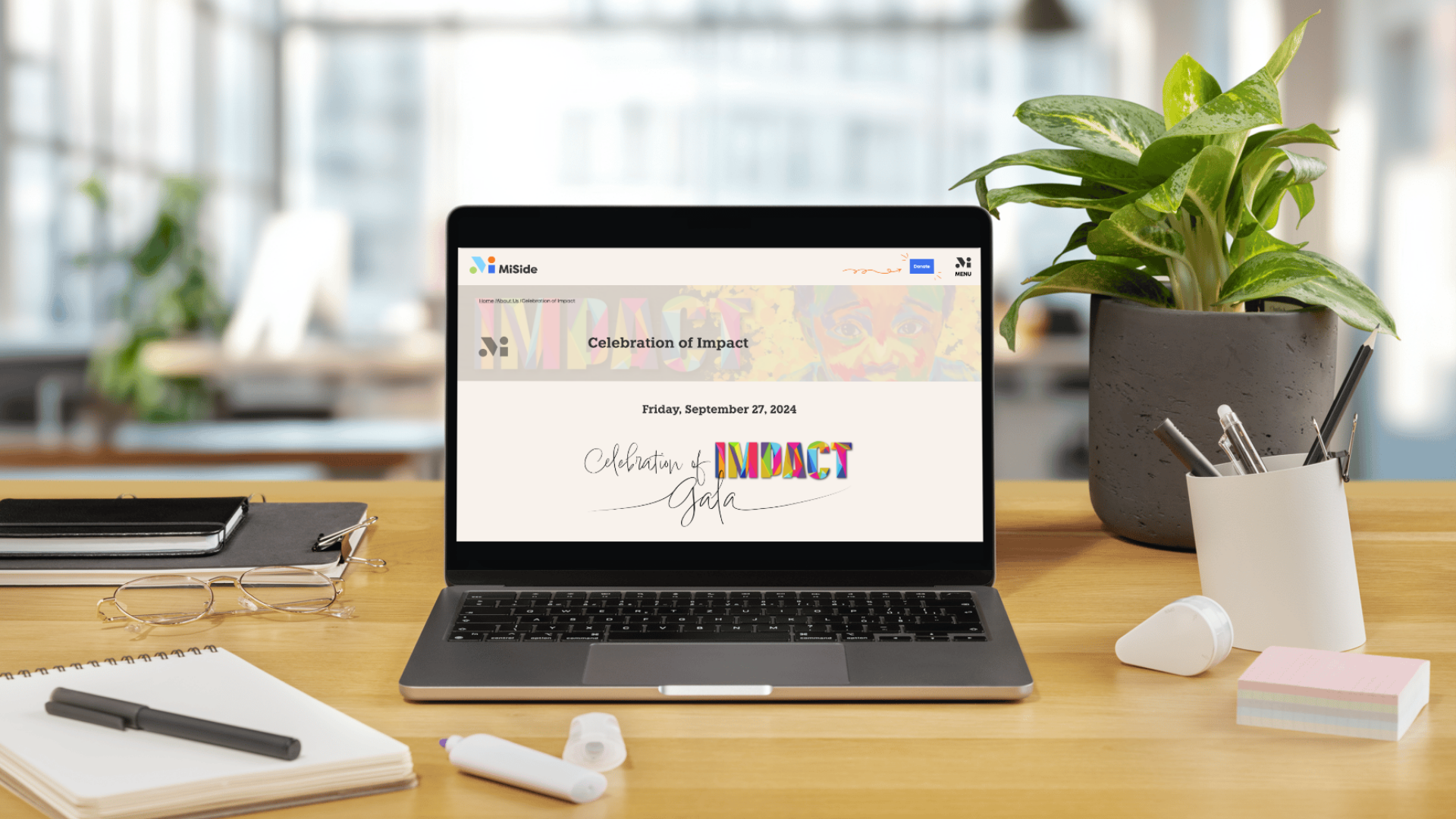 Updated MiSide Event Page