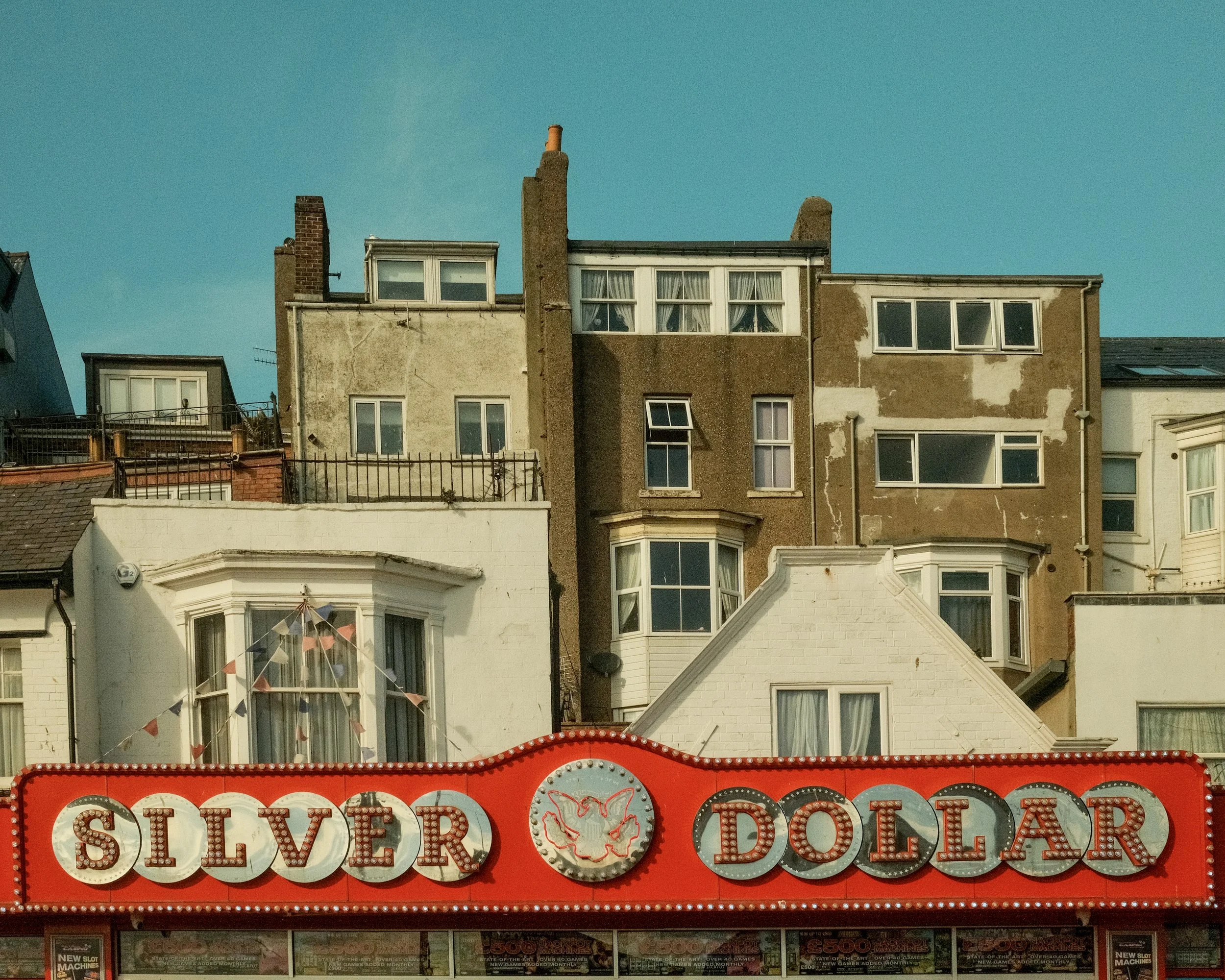 Silver Dollar Arcade, Scarborough, UK