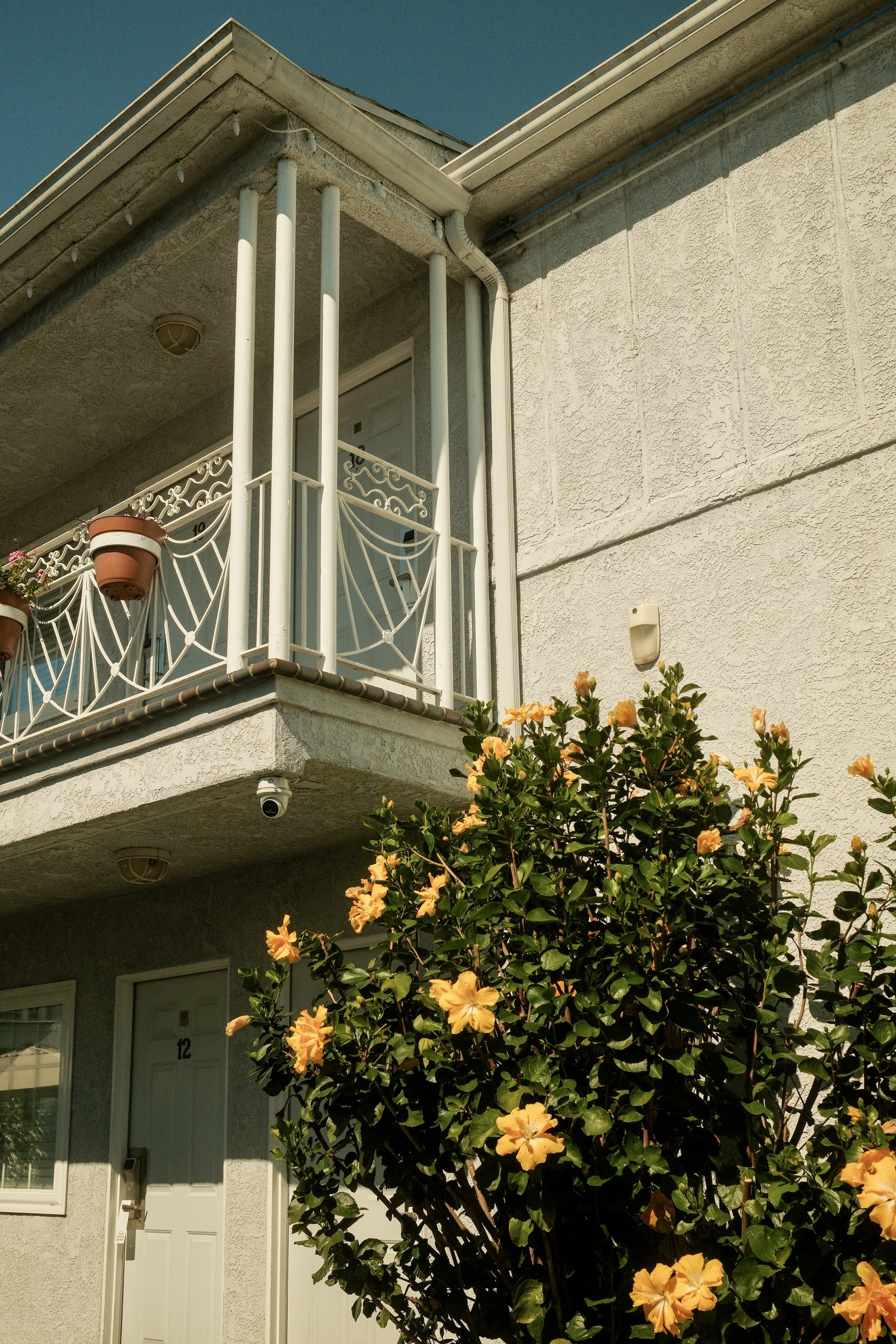 motel-balcony-corner-yellow-flowers-santa-monica-california-gem-redford-4704.jpg